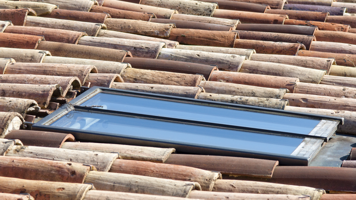 fenêtre toiture plate